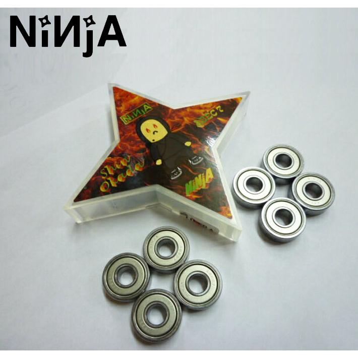 NINJA ベアリング ニンジャ スケートボードベアリング 岡田晋