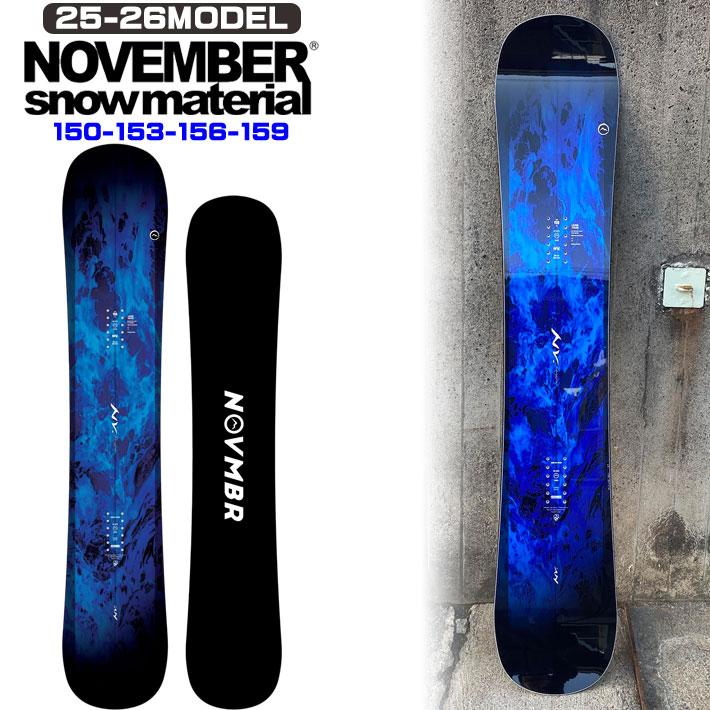 NOVEMBER（ノベンバー） 25-26 スノーボード NOVEMBER LIVER TOUR