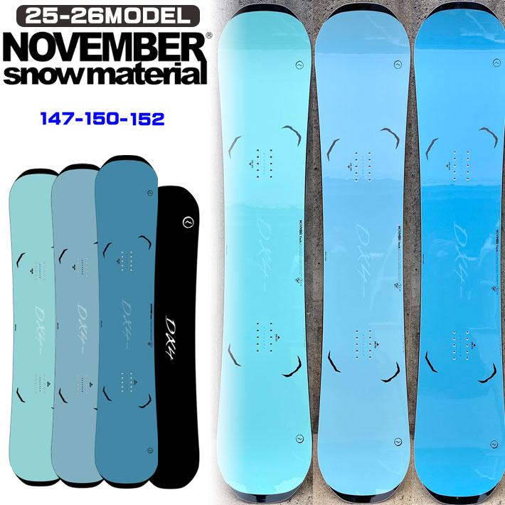 NOVEMBER（ノベンバー） 25-26 ノーベンバー スノーボード NOVEMBER