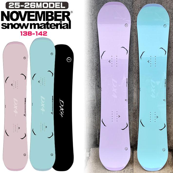 NOVEMBER（ノベンバー） 25-26 ノーベンバー スノーボード NOVEMBER