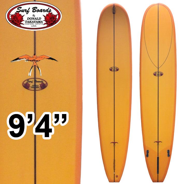 ドナルドタカヤマ ロングボード サーフボード ハワイアンプロデザイン
