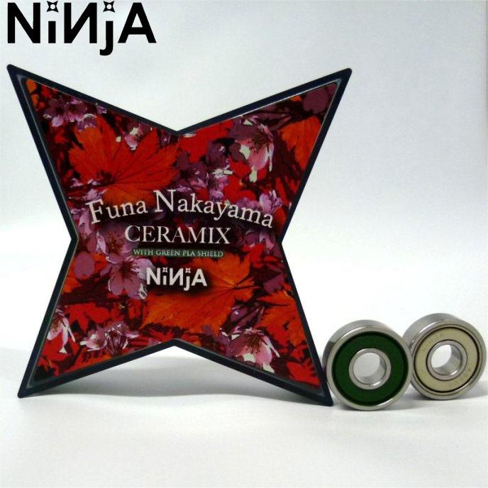 NINJA スケートボード ベアリング 中山楓奈 シグネチャー セラミック