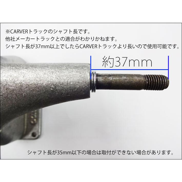 carver カーバー スケートボード Wheel Bearings ウィールベアリング