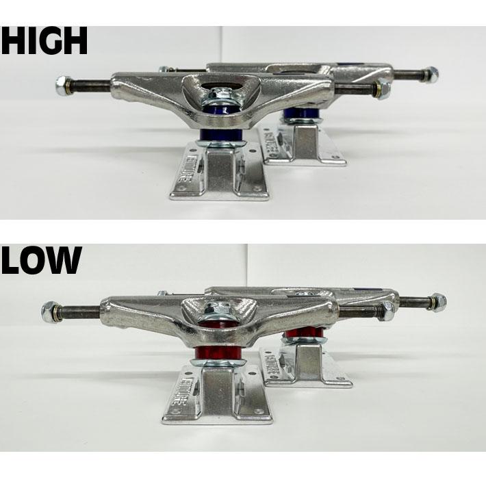 スケボー トラック ベンチャー VENTURE TRUCK V-LIGHT 5.2 POLISHED