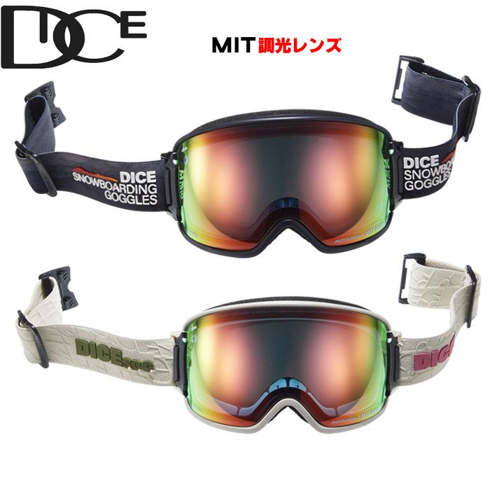 DICE（ダイス） 25-26 スノーボード ゴーグル DICE BANK バンク