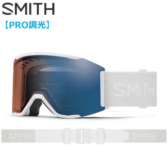 SMITH（スミス） 25-26 SMITH ゴーグル Squad MAG スカッドマグ White