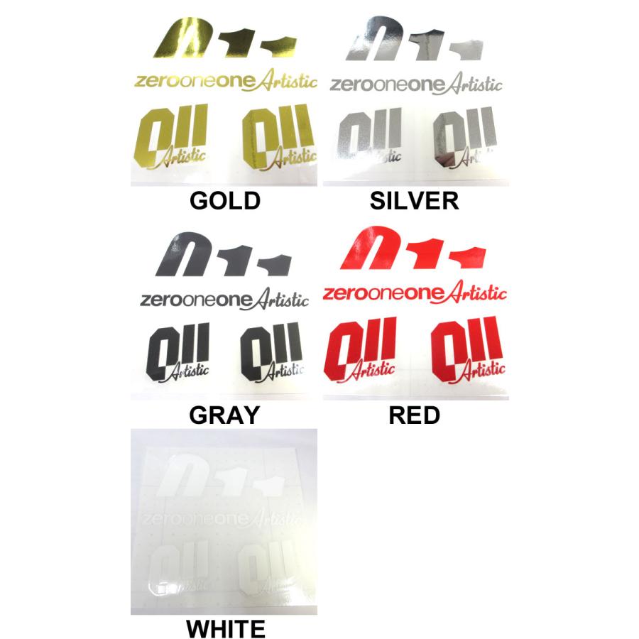 011 ARTISTIC（ゼロワンワンアーティスティック） 在庫限り