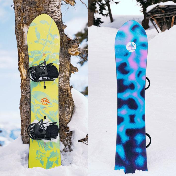 BURTON（バートン） 25-26 スノーボード BURTON Family Tree Sketch