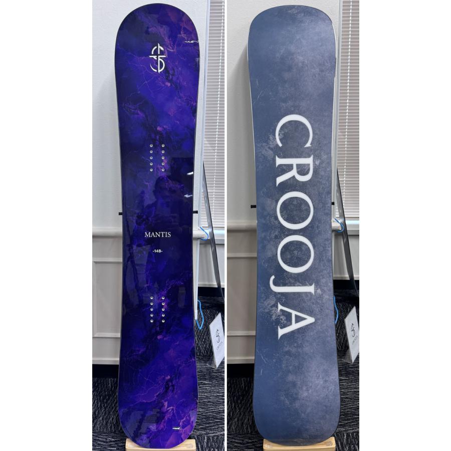 CROOJA 予約 26-27 クロージャ スノーボード CROOJA MANTIS マンティス