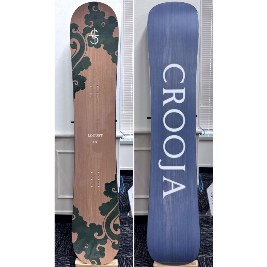 CROOJA 予約 26-27 クロージャ スノーボード CROOJA LOCUST ローカスト