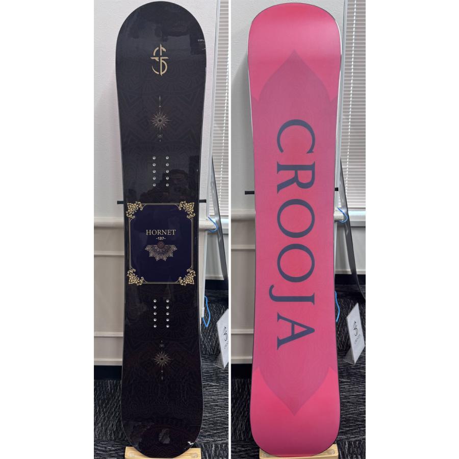 CROOJA 予約 26-27 クロージャ スノーボード CROOJA HONET ホーネット