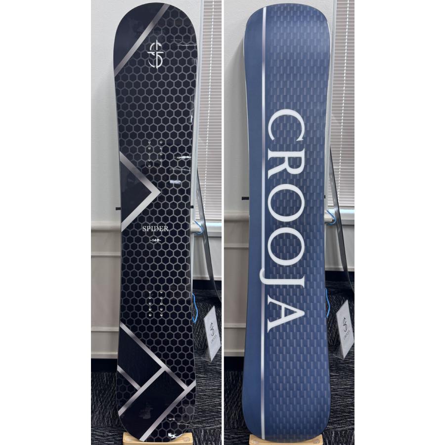 CROOJA 予約 26-27 クロージャ スノーボード CROOJA SPIDER スパイダー