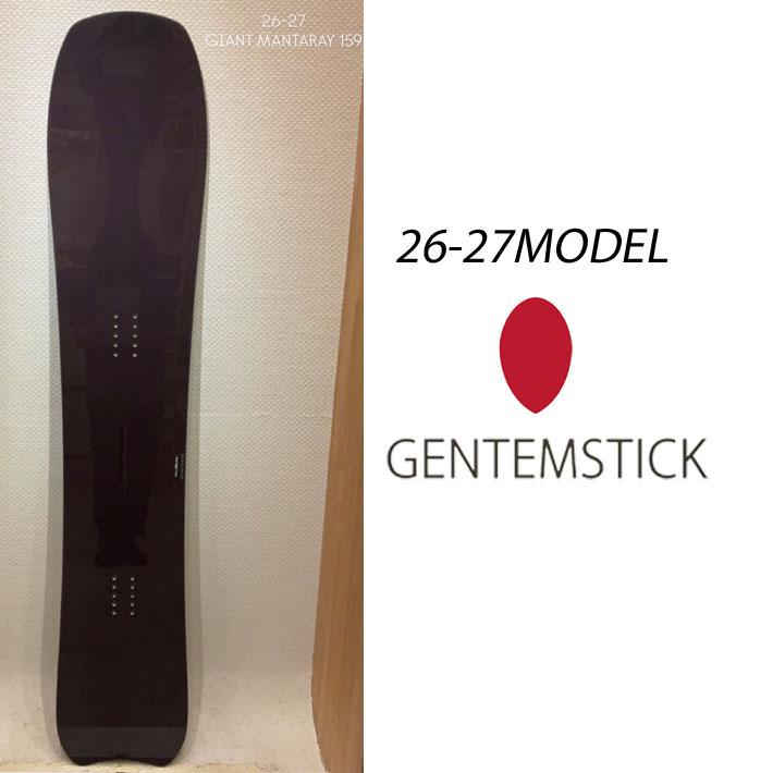 genten（ゲンテン） 予約 26-27 GENTEMSTICK ゲンテンスティック GIANT