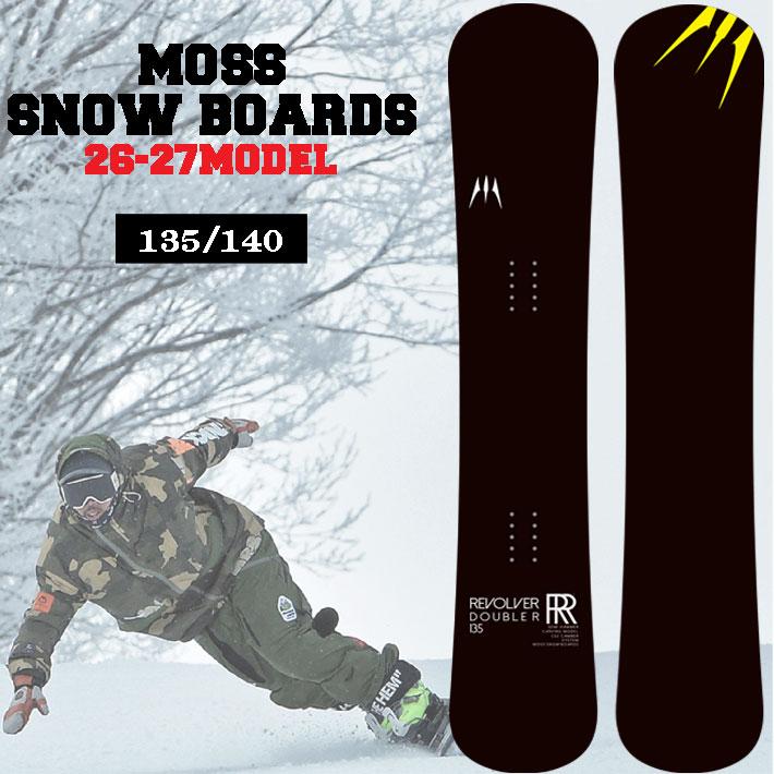 モス（MOSS） 予約商品 26-27 スノーボード REVOLVER RR Ti リボルバー