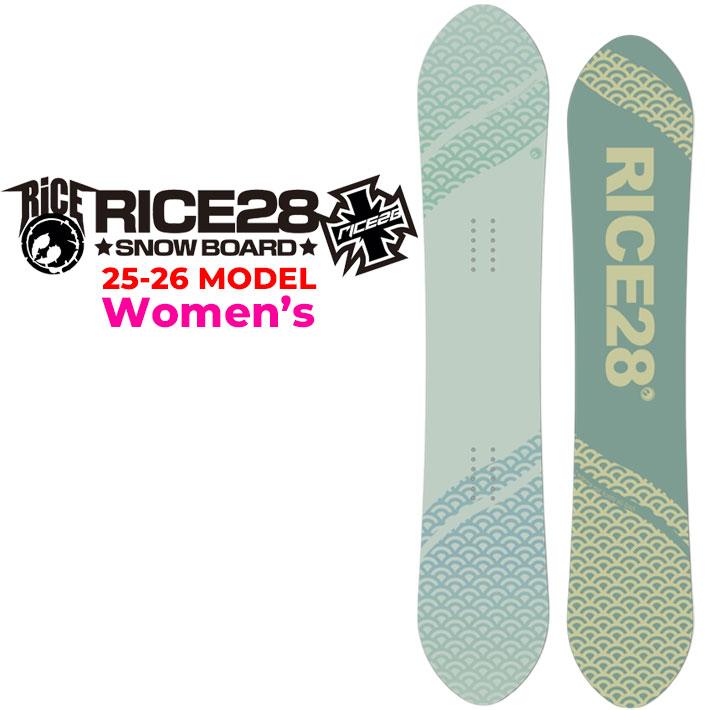 RICE28 25-26 RICE28 ライス28 TP8 ツインピンエイト スノーボード