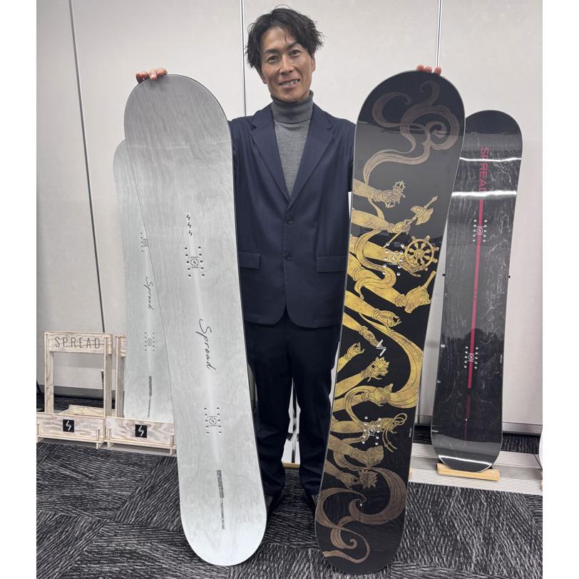 予約 26-27 スプレッド スノーボード SPREAD ZERO SNOWBOARD ゼロ