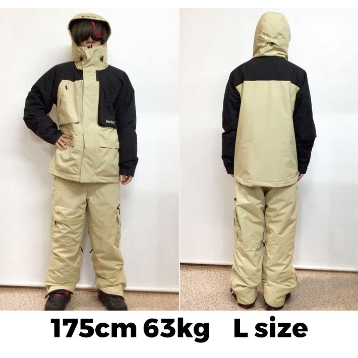 在庫限り 24-25 Hurley ウェア ジャケット ハーレー スノーボード