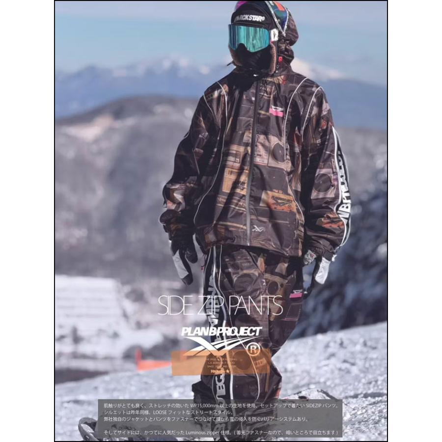 PLAN B（プランビー） 予約 26-27 プロジェクト ウェア PLAN B PROJECT