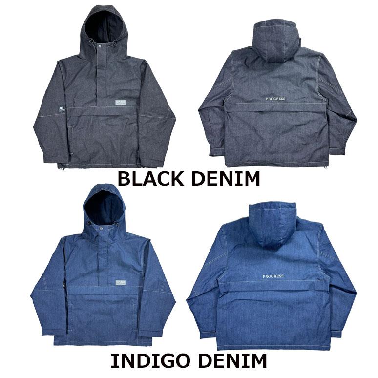 25-26 REPUBLIC & CO ウェア リパブリック TRAIL PULLOVER JACKET