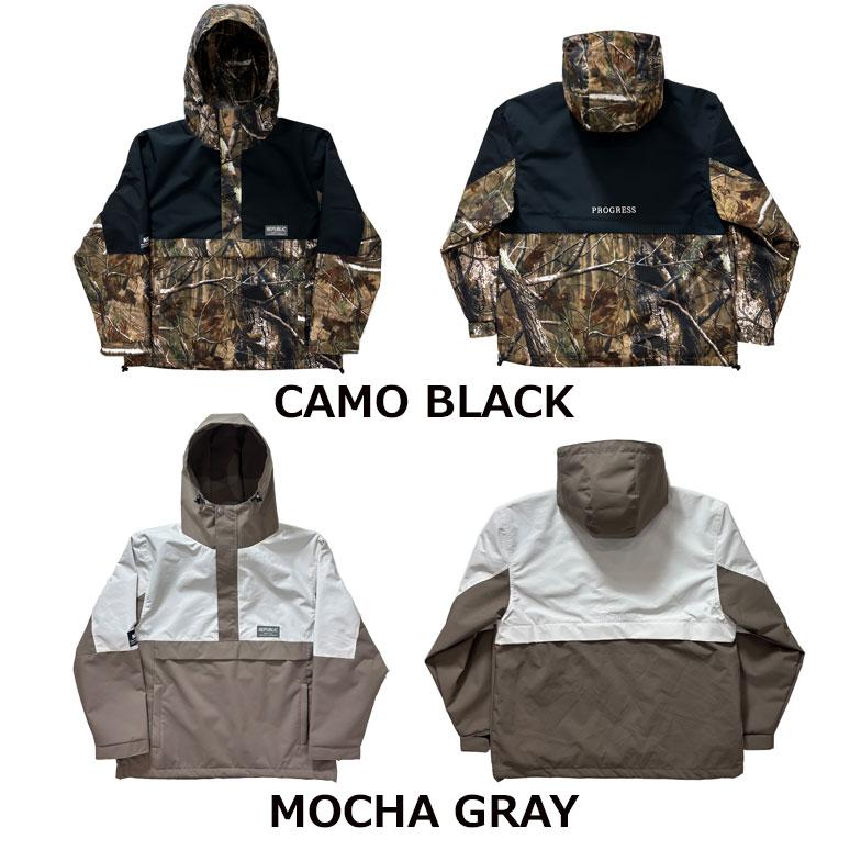 25-26 REPUBLIC & CO ウェア リパブリック TRAIL PULLOVER JACKET