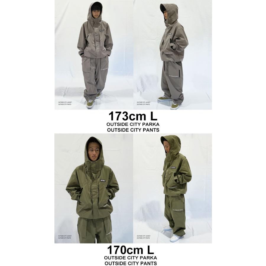 25-26 REPUBLIC & CO ウェア リパブリック OUTSIDE CITY PANT