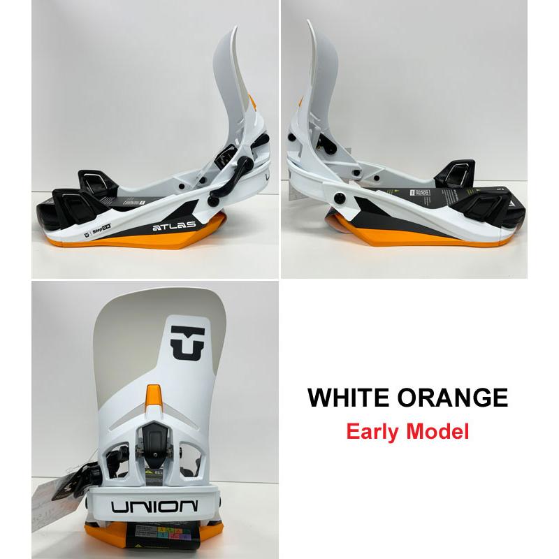 UNION BINDING 25-26 UNION スノーボード ビンディング ATLAS STEP ON