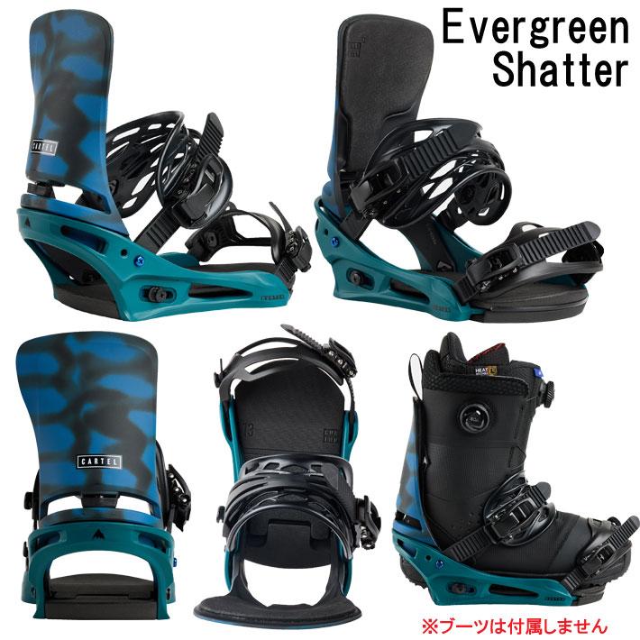 BURTON（バートン） 25-26 ビンディング BURTON Cartel Re:Flex