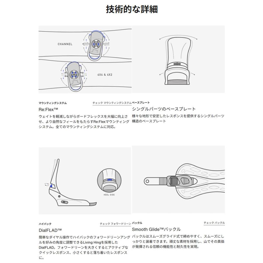 BURTON（バートン） 25-26 ビンディング BURTON Cartel Re:Flex