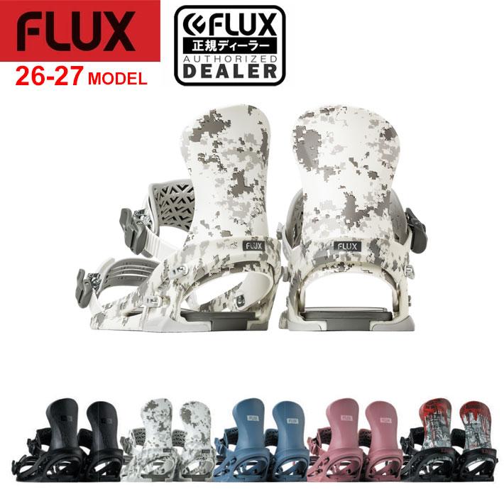 FLUX BINDINGS（フラックスバインディング） 25-26 FLUX スノーボード