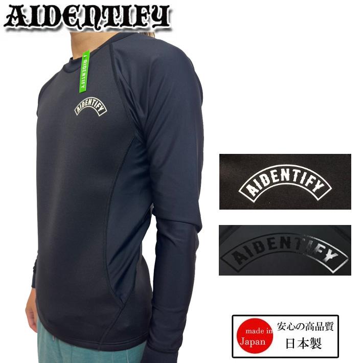 AIDENTIFY タッパー ベスト ブラック サイズL AIDENTIFY タッパー