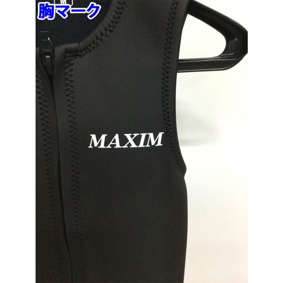 follows限定 2025 MAXIM マキシム ウェットスーツ SHELLモデル ベスト