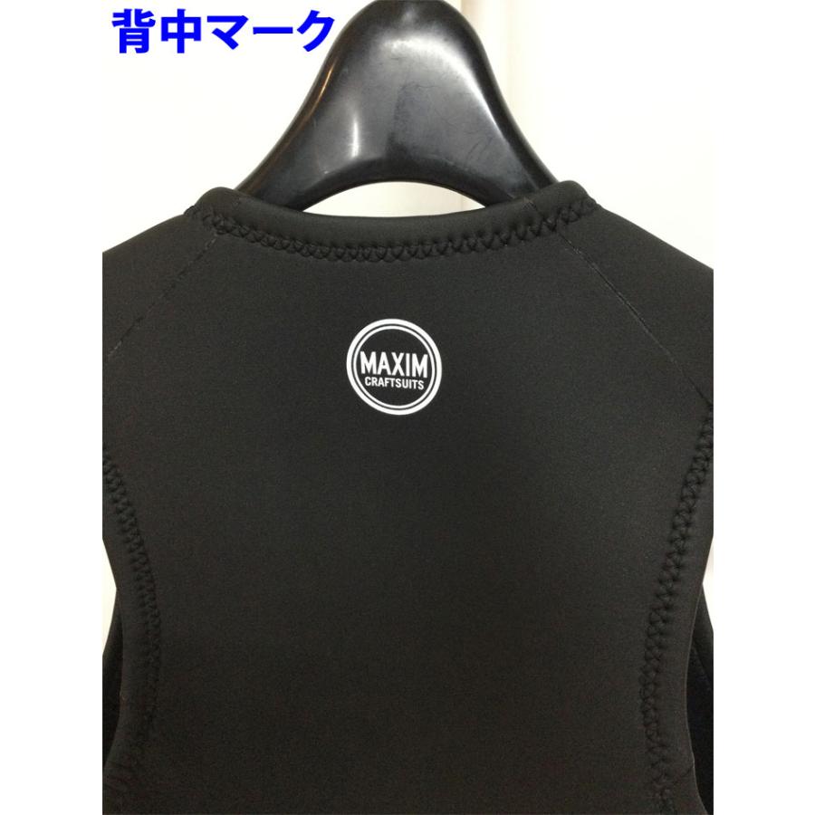 follows限定 2025 MAXIM マキシム ウェットスーツ SHELLモデル ベスト