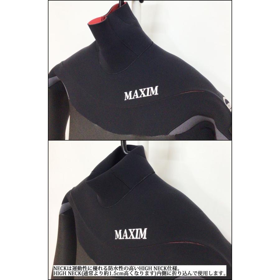 follows限定 2025 MAXIM マキシム ウェットスーツ セミドライ