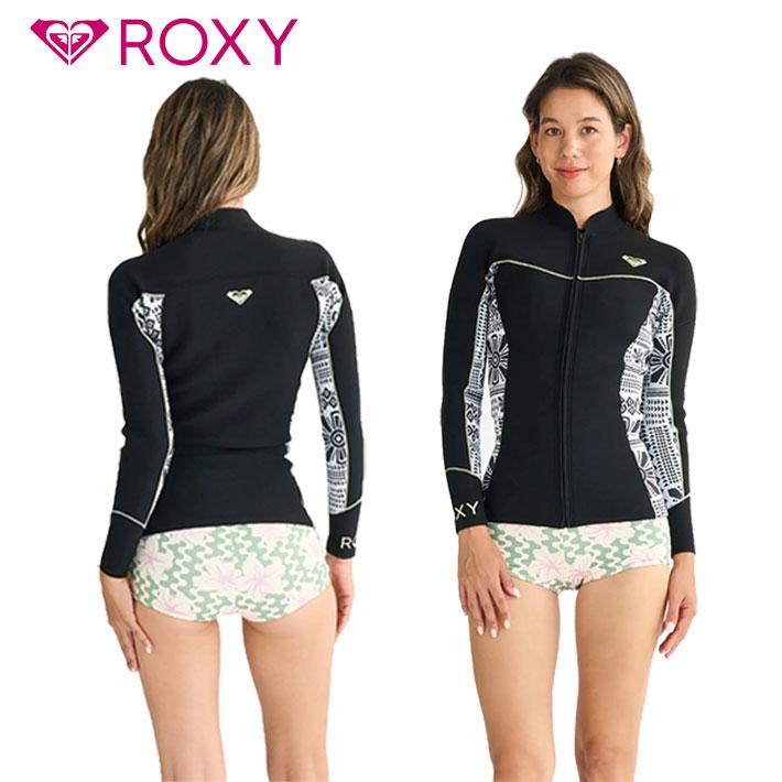 ROXY（ロキシー） 現品限り 2025 ROXY 2mm フロントジップ ロング