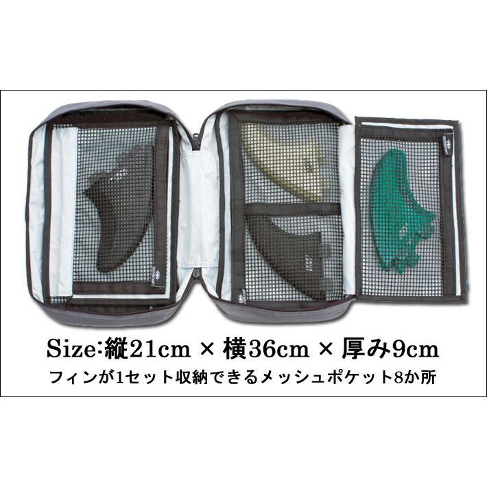 Destination ディスティネーション Fin Case Small WORLD MAP フィン