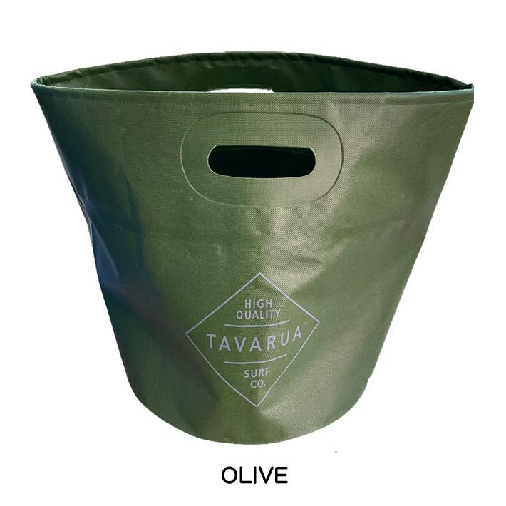 TAVARUA（タバルア） ポータブルバケツ 3054 Lサイズ 48L ウォーター