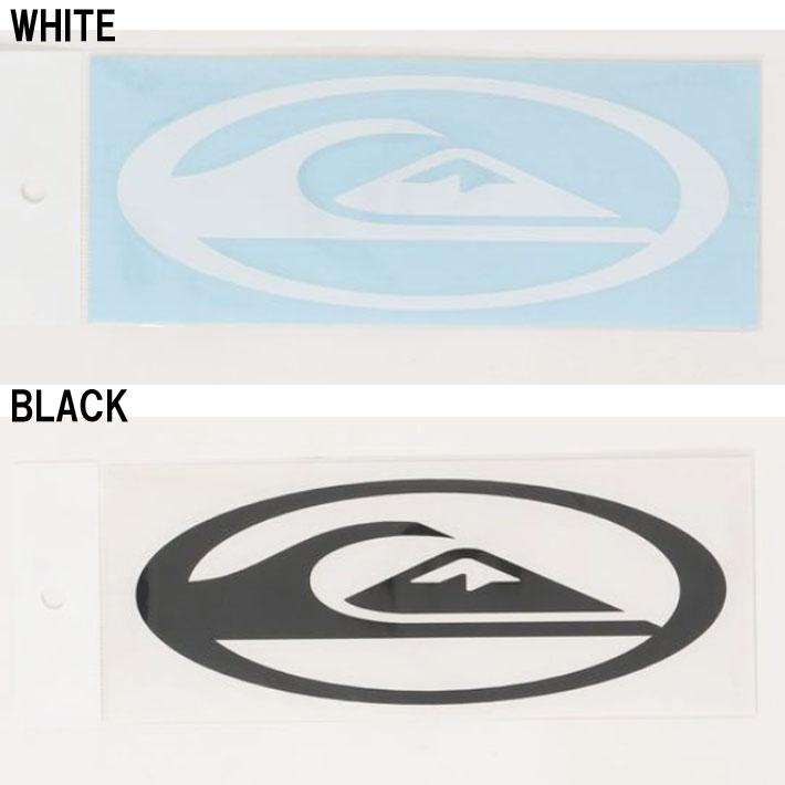 QUIKSILVER クイックシルバー ステッカー QOA215324 SATURN STICKER