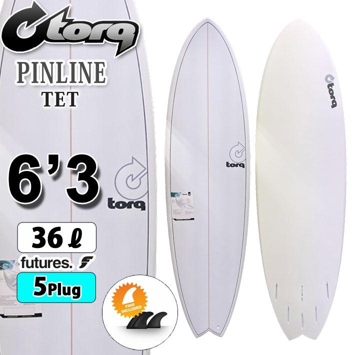 torq surfboard トルク サーフボード PINLINE DESIGN MOD FISH 6'3