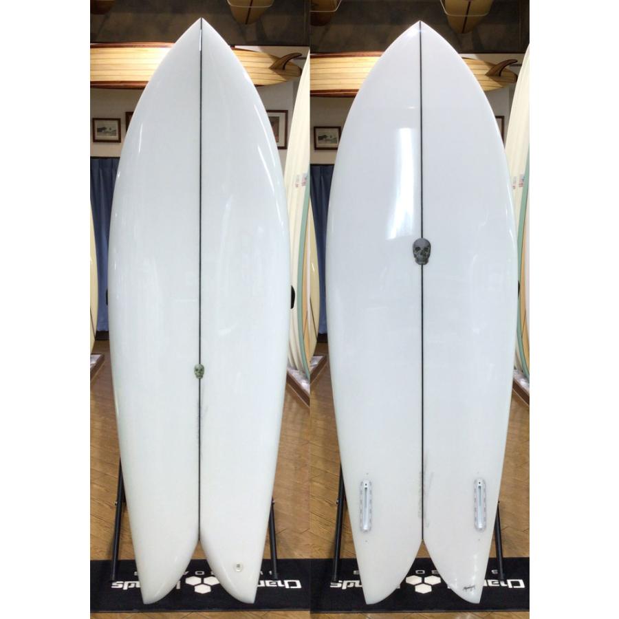 クリステンソンサーフボード CHRISTENSON SURFBOARDS USA Fish 5'4