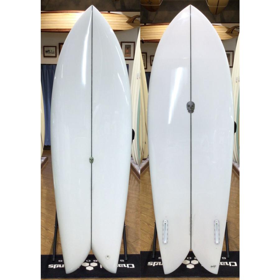 クリステンソンサーフボード CHRISTENSON SURFBOARDS USA Fish 5'6