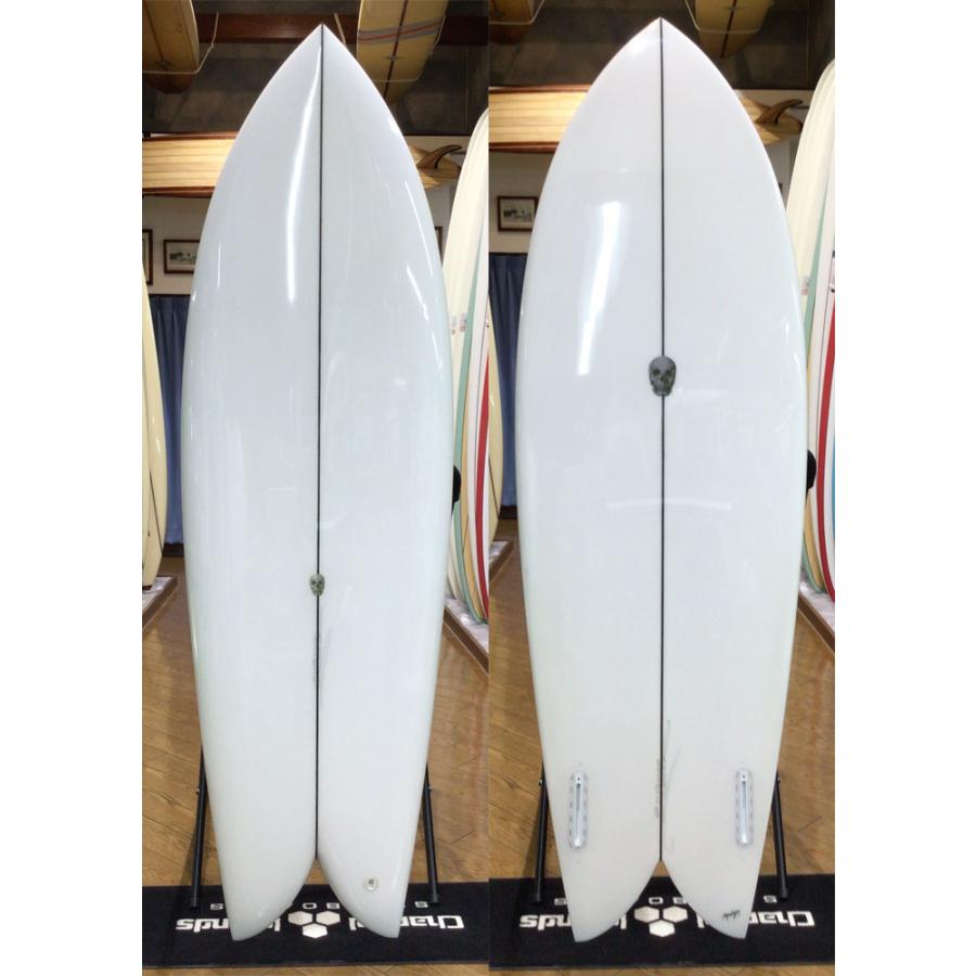 クリステンソンサーフボード CHRISTENSON SURFBOARDS USA Fish 5'8