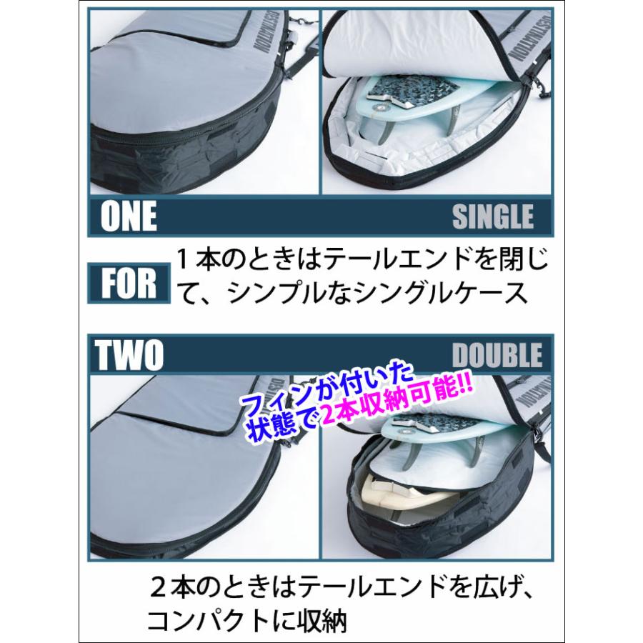 DESTINATION（デスティネーション） サーフボードケース ショート