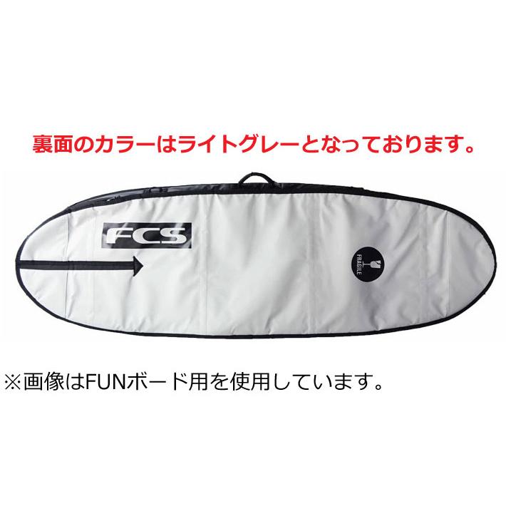 FCS サーフボードケース ハードケース TRAVEL3 7'0 ALL PURPOSE