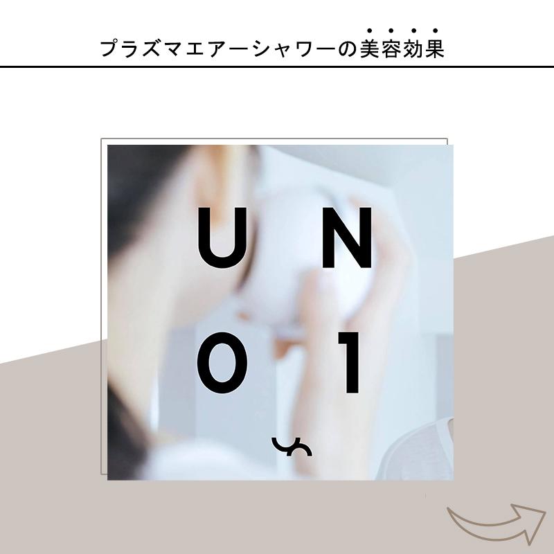 DENSHINDO(傳心堂) ] プラズマエアシャワー美顔器 Un アン 日本製 家庭