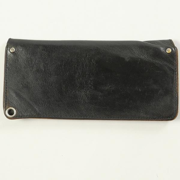 テンダーロイン TENDERLOIN T-WALLET HORSE HIDE ウォレット 黒 Size