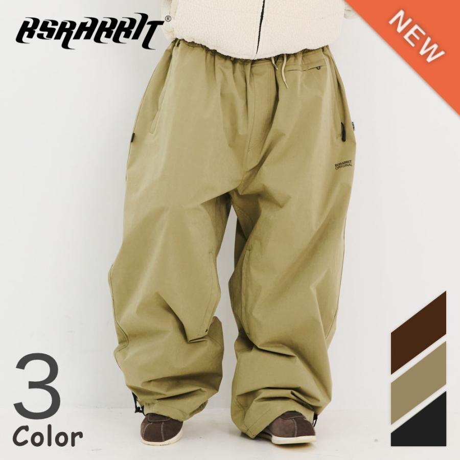 BSRABBIT SOFT PEACH SUPER WIDE VENTILATION PANTS スノーボード
