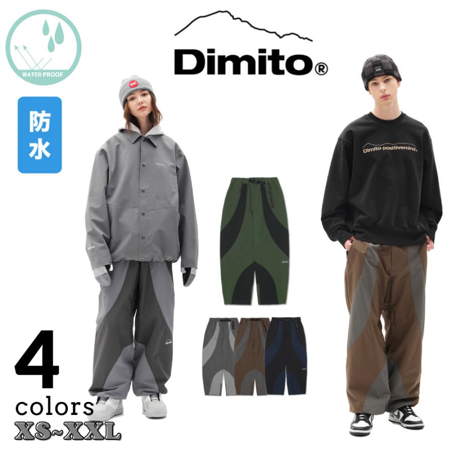 DIMITO（ディミト） DIMITO RUNNER OS PANTS 防水 防寒 パンツ