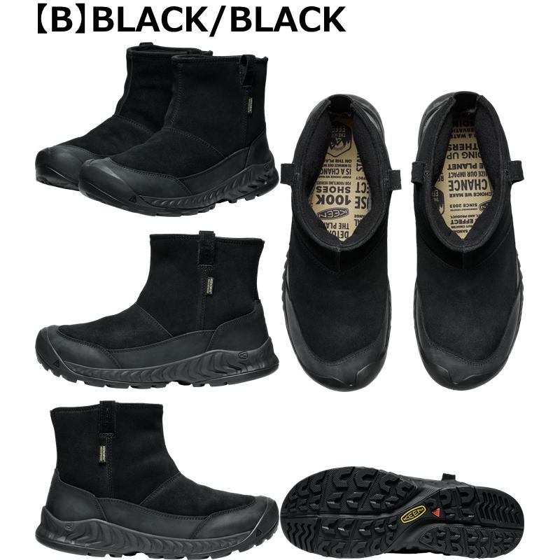 キーン フッドネクシス KEEN HOOD NXIS PULL ON LEA WP レインブーツ