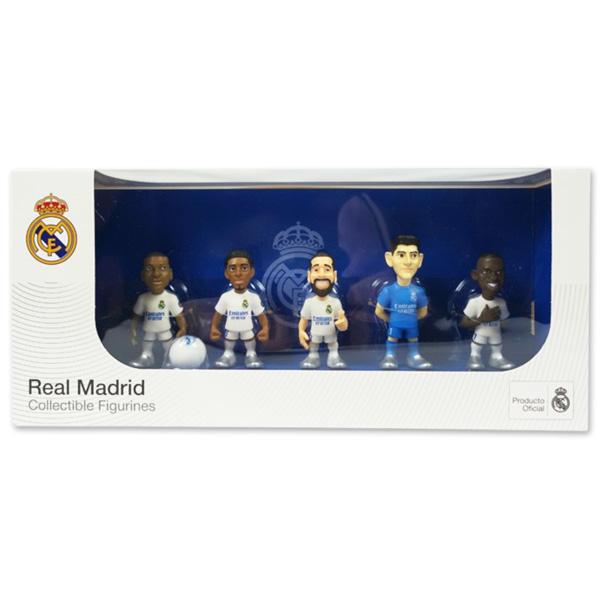 サッカー フィギュア 5体セット MINIX レアルマドリード 公式 グッズ