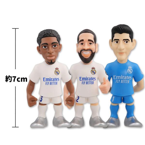 サッカー フィギュア 5体セット MINIX レアルマドリード 公式 グッズ